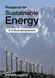 Cover of: Prospects for Sustainable Energy: A Critical Assessment