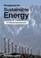 Cover of: Prospects for Sustainable Energy