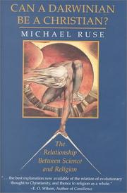 Cover of: Can a Darwinian be a Christian? by Michael Ruse