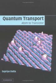 Cover of: Quantum phenomena in semiconductor microstructures