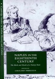 Cover of: Naples in the Eighteenth Century by Girolamo Imbruglia