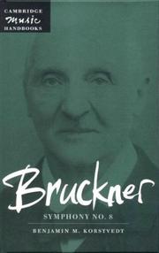 Cover of: Bruckner by Benjamin M. Korstvedt