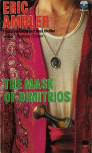 Cover of: The Mask of Dimitrios by Eric Ambler
