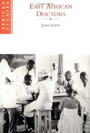 East African doctors by John Iliffe