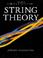 Cover of: String theory