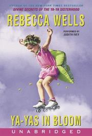 Cover of: Ya-Yas in Bloom CD by Rebecca Wells