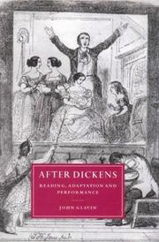 After Dickens by John Glavin