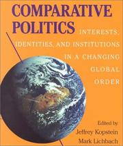 Cover of: Comparative Politics by 