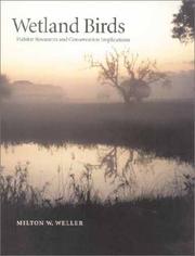 Cover of: Wetland birds by Milton Webster Weller