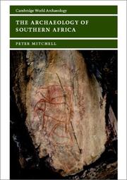 Cover of: The archaeology of southern Africa by Mitchell, Peter