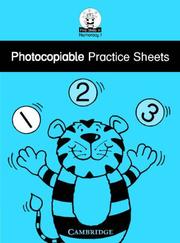 Cover of: First Skills in Numeracy 1 Photocopiable practice sheets (First Skills in Numeracy)
