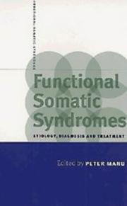 Cover of: Functional Somatic Syndromes | Peter Manu