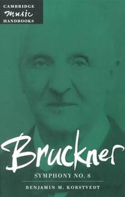 Cover of: Bruckner by Benjamin M. Korstvedt