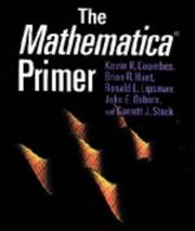 Cover of: The Mathematica primer