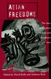 Asian freedoms by Anthony Reid