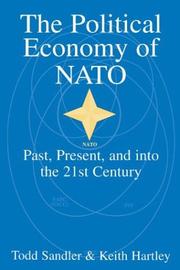 Cover of: The political economy of NATO | Todd Sandler