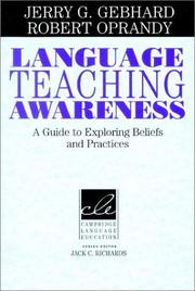 Cover of: Language teaching awareness by Jerry Greer Gebhard