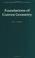 Cover of: Foundations of convex geometry