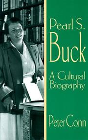 Cover of: Pearl S. Buck: A Cultural Biography