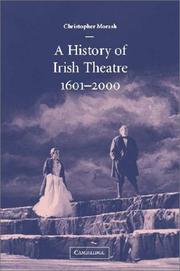 Cover of: A History of Irish Theatre 16012000
