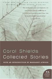 Cover of: Collected Stories (P.S.) by Carol Shields