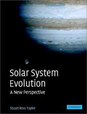 Cover of: Solar system evolution by Stuart Ross Taylor