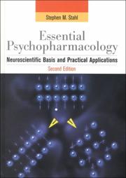 Cover of: Essential Psychopharmacology by Stephen M. Stahl