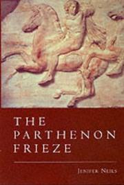 Cover of: The Parthenon Frieze by Jenifer Neils