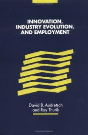 Cover of: Innovation, industry evolution, and employment