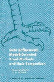 Cover of: Data Refinement by Willem-Paul de Roever, Kai Engelhardt