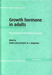 Cover of: Growth Hormone in Adults: Physiological and Clinical Aspects
