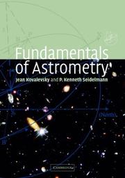 Cover of: Fundamentals of Astrometry