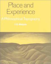 Cover of: Place and experience: a philosophical topography