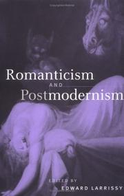 Cover of: Romanticism and postmodernism