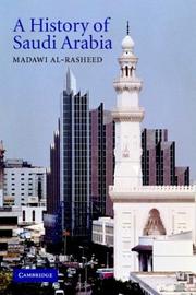 Cover of: A History of Saudi Arabia