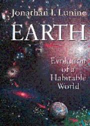 Cover of: Earth by Jonathan I. Lunine