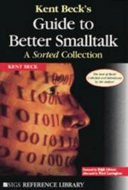 Cover of: Kent Beck's guide to better Smalltalk