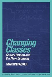 Changing Classes: School Reform and the New Economy (Learning in Doing: Social, Cognitive and Computational Perspectives) by Martin Packer