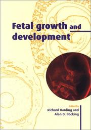 Cover of: Fetal growth and development