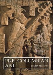Cover of: Pre-Columbian Art
