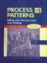 Cover of: Process patterns: building large-scale systems using object technology