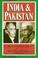 Cover of: India and Pakistan