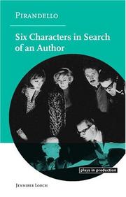 Cover of: Pirandello: Six characters in search of an author