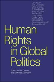 Cover of: Human rights in global politics