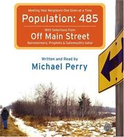 Cover of: Population by Michael Perry, Michael Perry