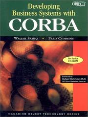Cover of: Developing business systems with CORBA