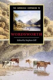 Cover of: The Cambridge companion to Wordsworth by edited by Stephen Gill.