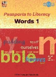 Cover of: Passports to Literacy Words 1 Independent reading A (Cambridge Reading)