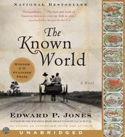 Cover of: The Known World CD by Edward P. Jones, Antonio Fernandez Lera, Edward P. Jones