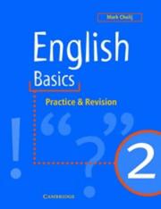 Cover of: English Basics 2: Practice and Revision